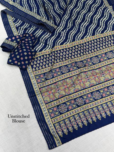 Vastrangan indigo surat saree factory